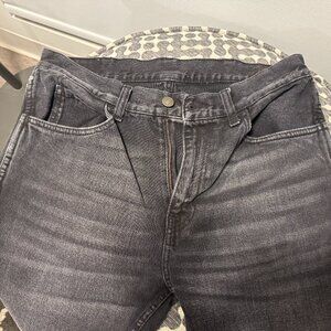 Gucci Men's Black Japanese Denim Slim Fit Jeans